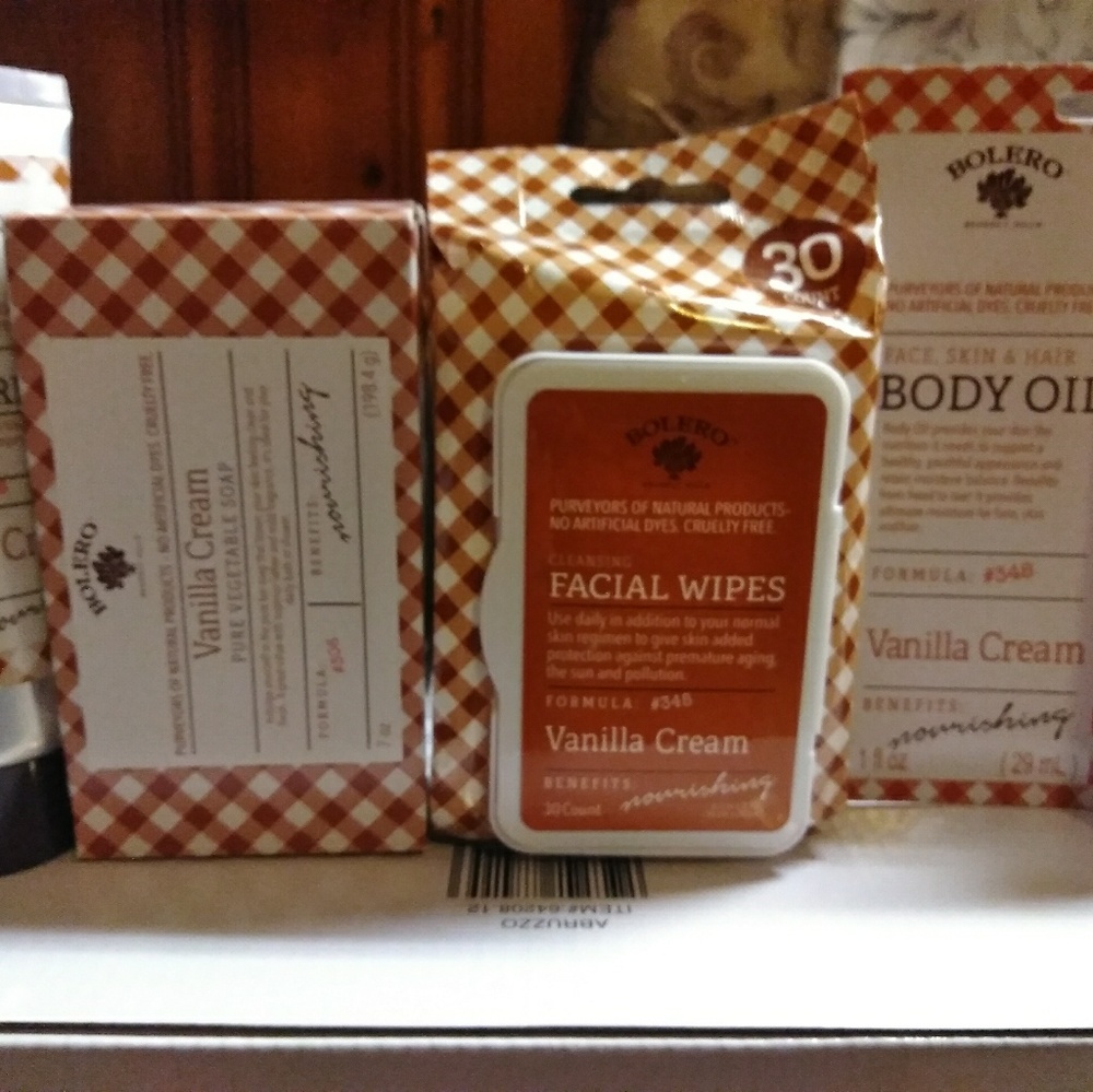 Bolero Bath Products